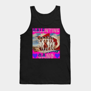 Galentine gang Tank Top